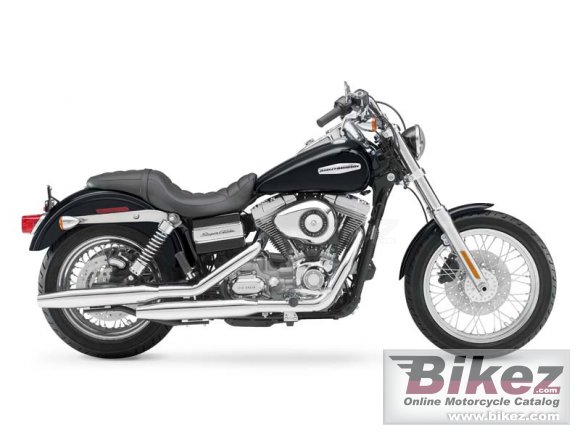 2008 Harley-Davidson FXDC Dyna Super Glide Custom photo
